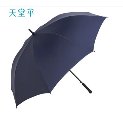 天堂傘 13024E 雨傘 長柄傘70cm*8骨晴雨傘加大加固雨傘